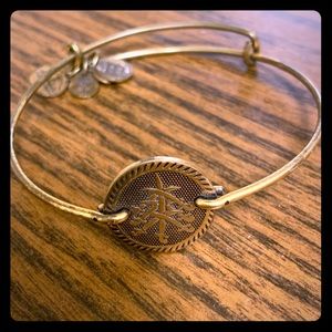 Alex and Ani Seven Swords Bangle